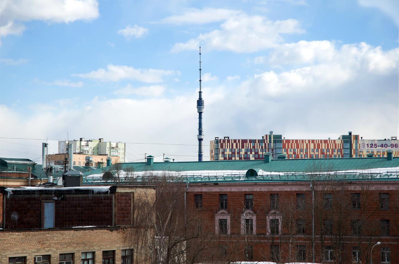 Hostel Gostinichnyy Proyezd Moskva Eksteriør bilde